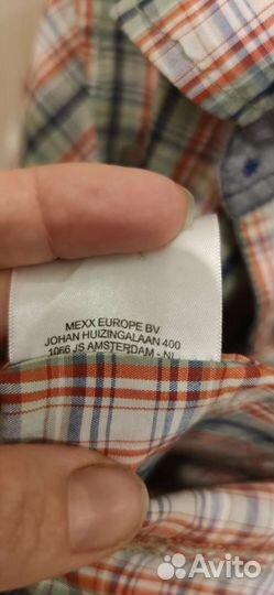 Рубашка для мальчика бренда мэхх и брюки