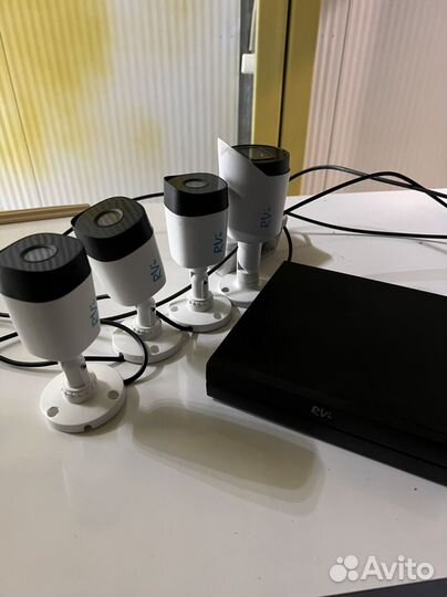 Комплект видеонаблюдения Rvi