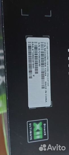 Видеокарта RTX3080 PALit