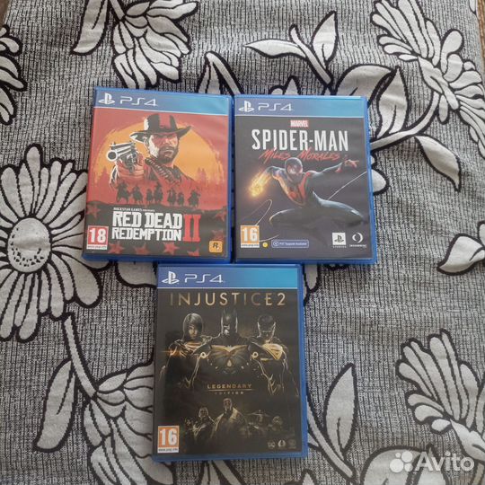 Игры для приставок ps4