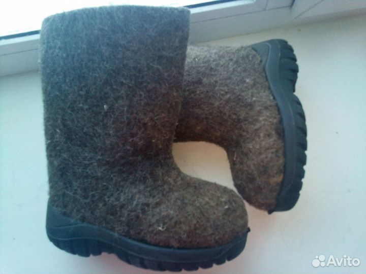 Валенки 20р-р