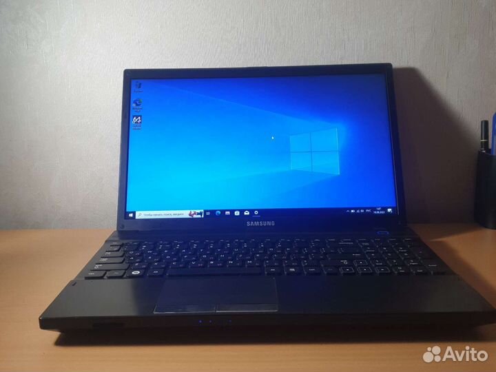 Samsung intel core i7 2630QM gt520mx ssd240gb/6gb