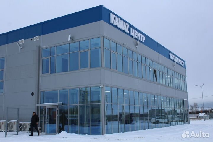 Фонарь габаритный левый (разъем амр 282080-1)