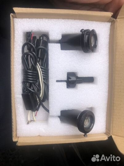 Подсветка в двери volkswagen