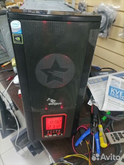 Системный блок I3