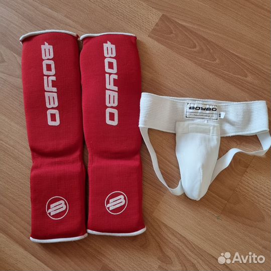 Защита голеностопа и паха boybo