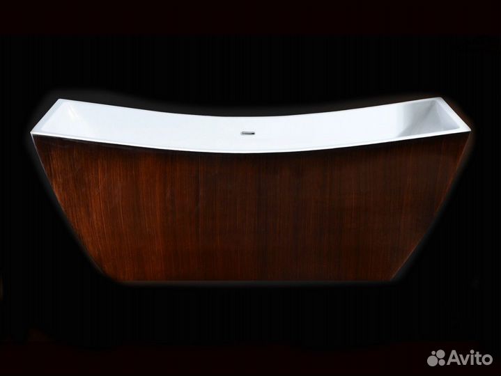 Ванна акриловая отдельностоящая