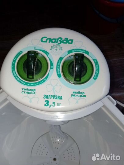 Стиральная машина Слава WS-35E