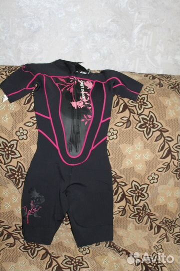 Гидрокостюм женский