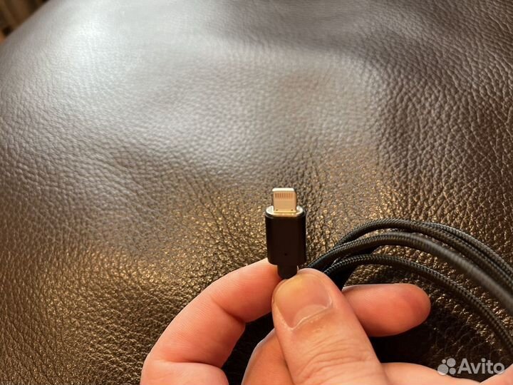 Магнитные кабели для зарядки lightning