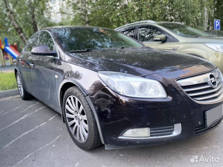 Opel Insignia 2.0 AT, 2012, 194 630 км