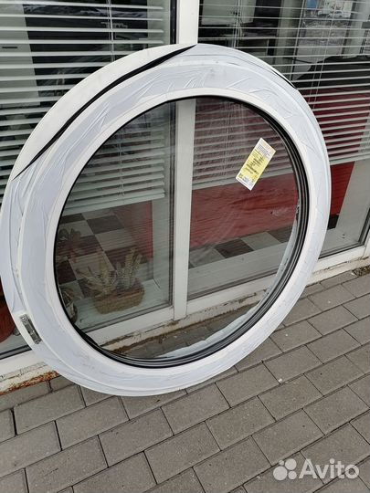 Окна пластиковые 1100х800 мм