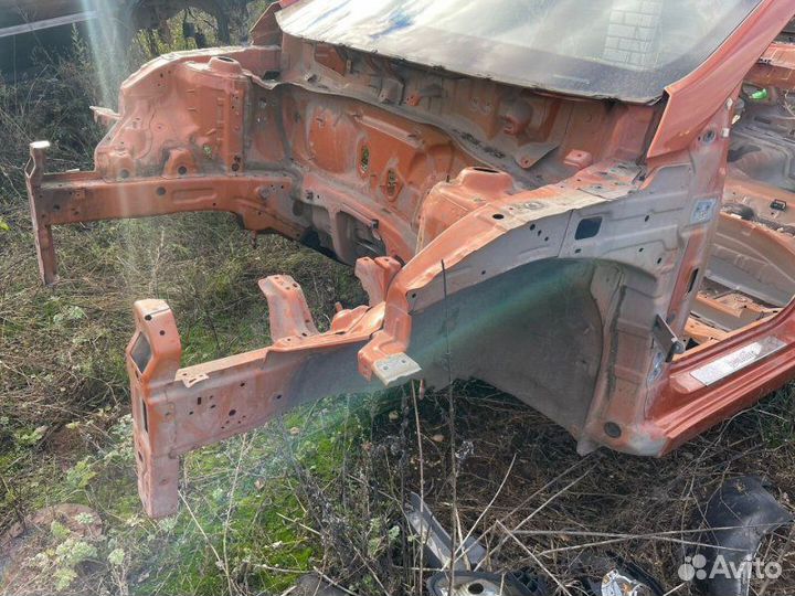 Лонжерон передний левый Hyundai Solaris 2010-2017