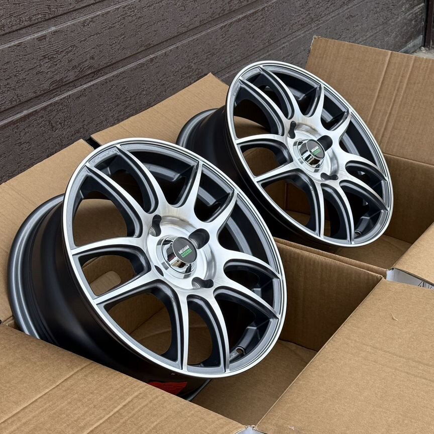 Литые диски PRD 6×R15 4×114.3