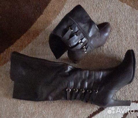 Демисезонные сапоги