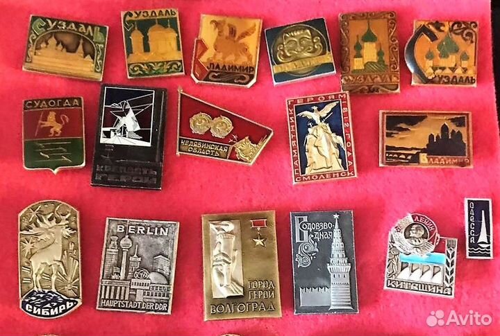 Знаки и значки СССР