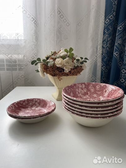 Тарелки Англия