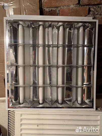 Светильники потолочные офисные