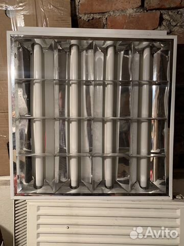 Светильники потолочные офисные