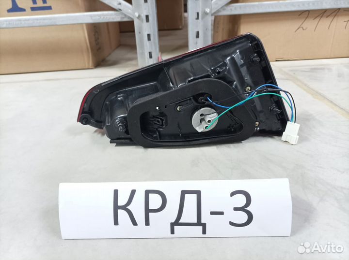 Фонарь правый внутренний Kia Cerato 3 2013