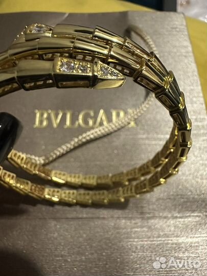 Браслет bvlgari serpenti forever