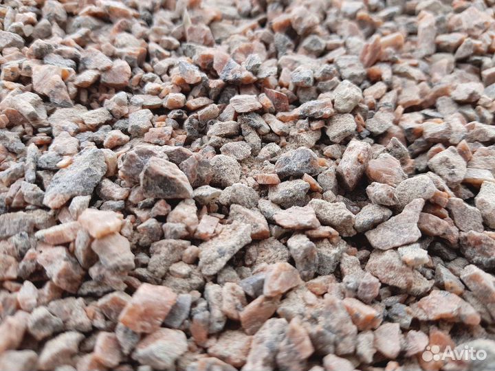 Щебень для дренажа, бетона