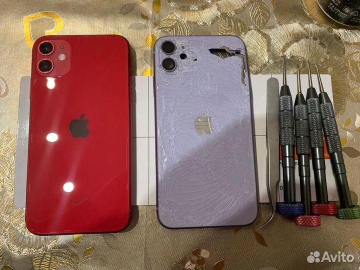 Частный мастер по ремонту iPhone / Замена стекла