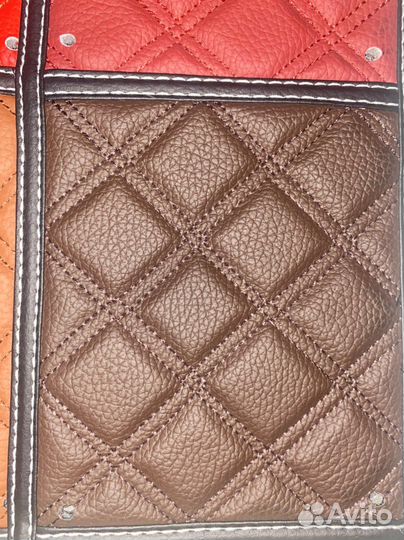 Экокожа ромб для 3D ковриков