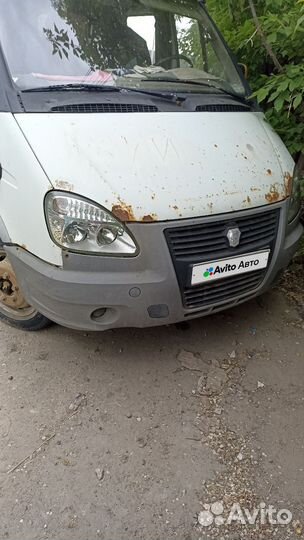 ГАЗ ГАЗель 33023 тентованный, 2008