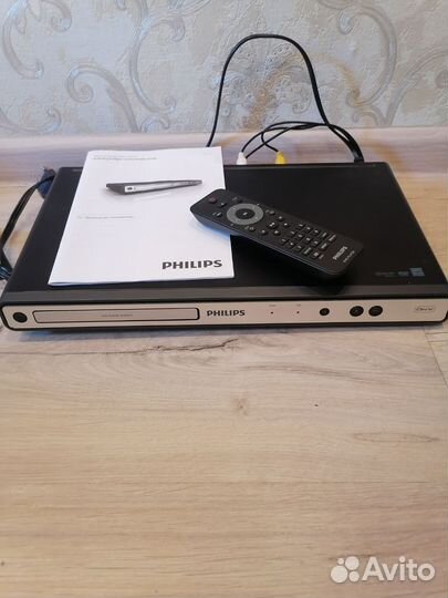Dvd проигрыватель philips