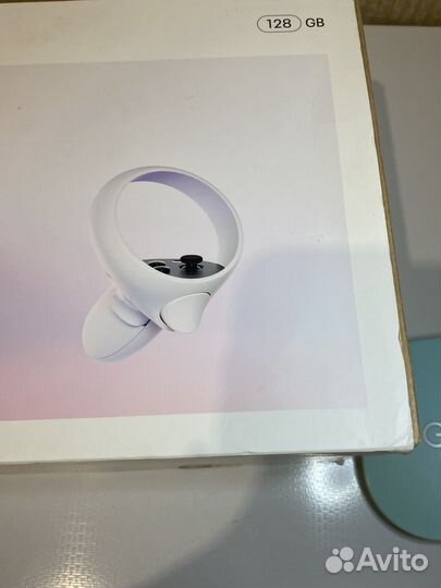 Шлем виртуальной реальности oculus quest 2 128гб