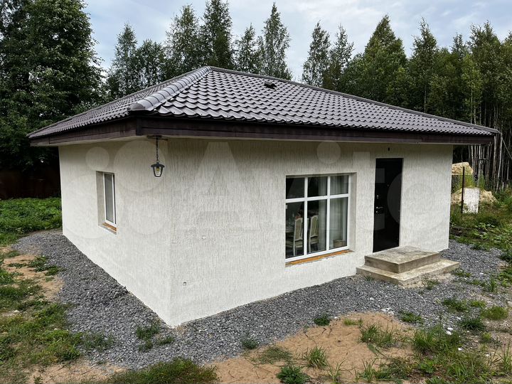 Дом 96 м² на участке 12 сот.