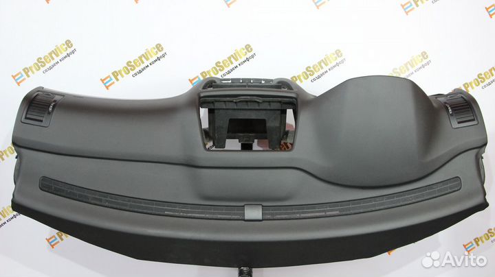 Торпедо Skoda Octavia А5 панель приборов