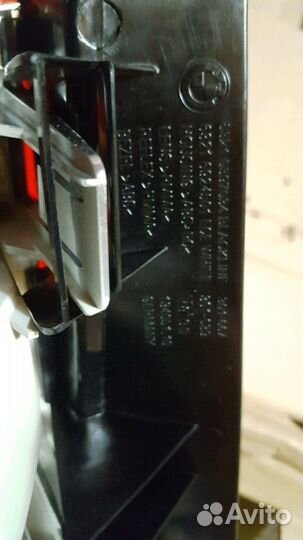 Фара задняя правая на BMW E81/82/87/88