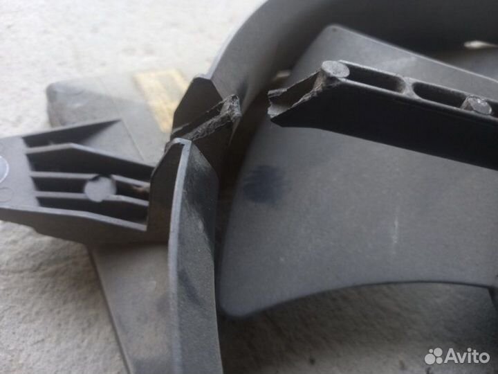 Диффузор с вентилятором Chevrolet Lacetti J200 1.6