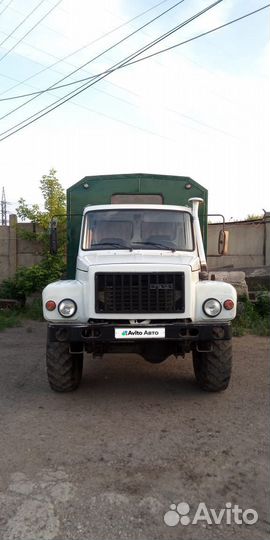 ГАЗ 3308, 2009