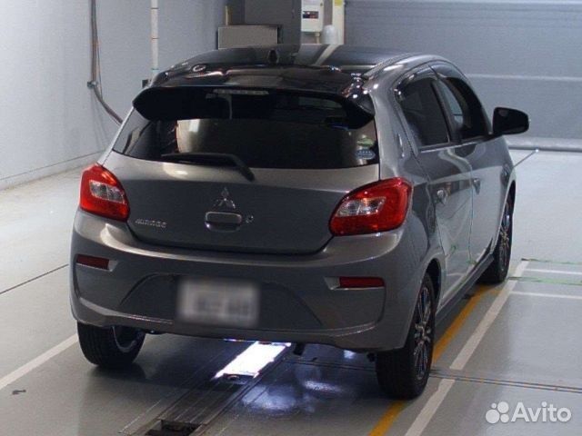 Mitsubishi Mirage 1.2 CVT, 2019, 27 555 км