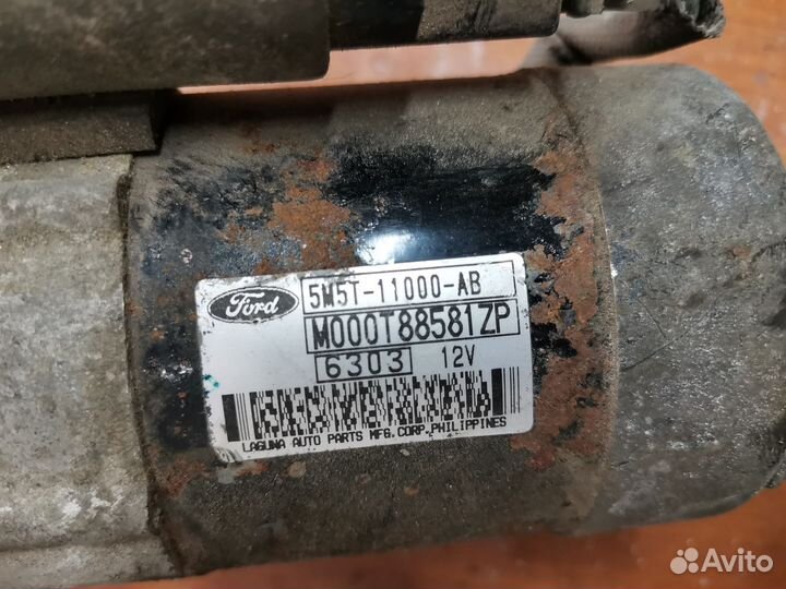 Стартер 1.8-2.0L 16V ford C-MAX/focus II