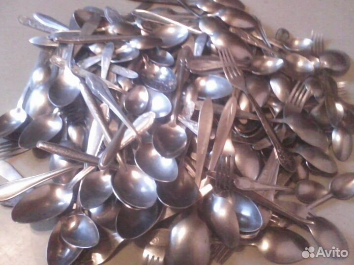 Ложки. Вилки. Ножи. Половники. Прочее