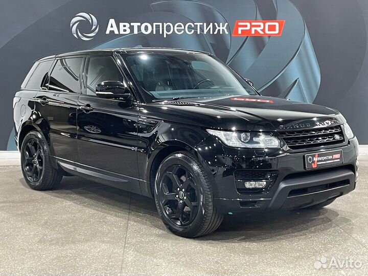 Land Rover Range Rover Sport 3.0 AT, 2015, 117 949 км