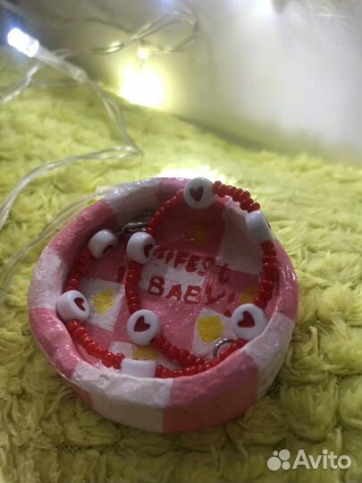 Подарок из полимерной глины