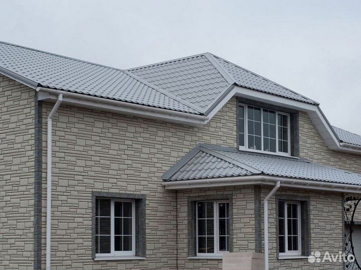 Металлочерепица для кровли