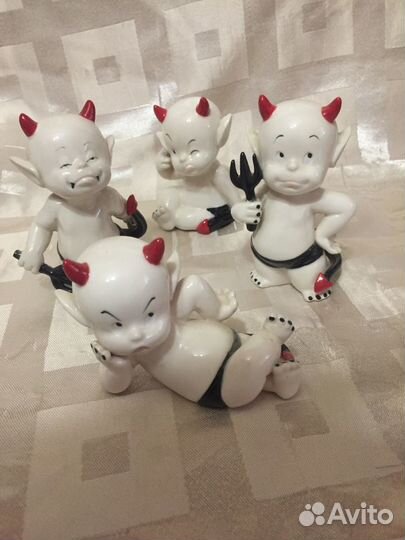 Фарфоровые статуэтки италия