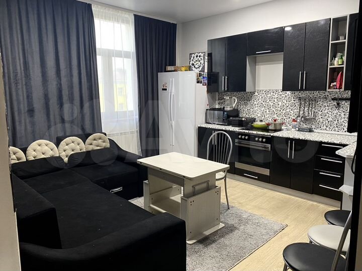 2-к. квартира, 64 м², 5/6 эт.