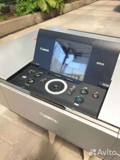 Принтер Canon pixma mp610