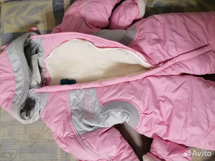 Зимний комбинезон 92