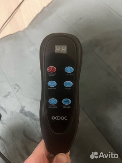 Массажный матрас электрический