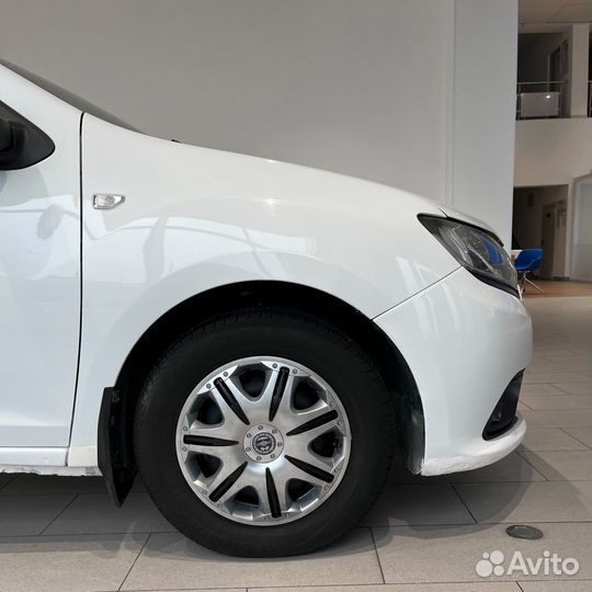 Renault Logan 1.6 МТ, 2018, 122 500 км