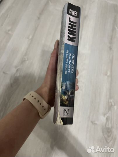 Стивен Кинг. Ветер сквозь замочную скважинку