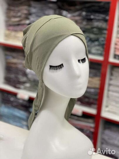 Шапочка под хиджаб